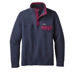 Patagonia Womens Cotton Quilt Snap-T Pullover